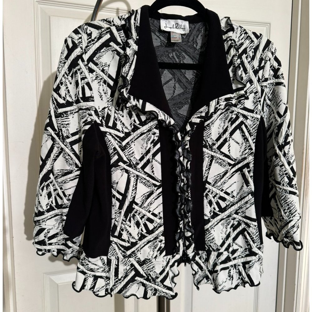 Joseph Ribkoff casual jacket - Picture 2 of 8